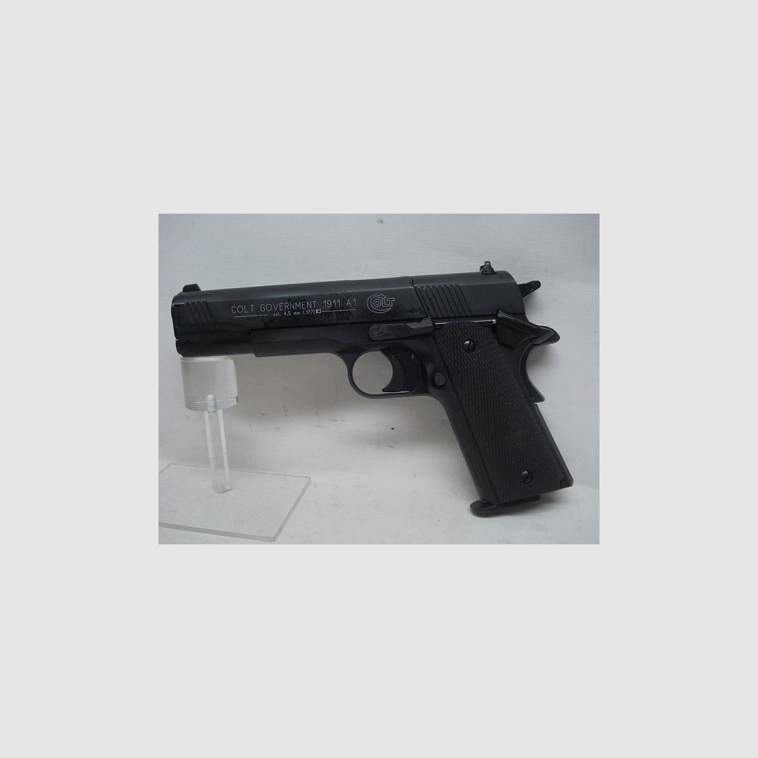 Government 1911 A1 Kal.4,5mm - 8Schuss, Diabolo
