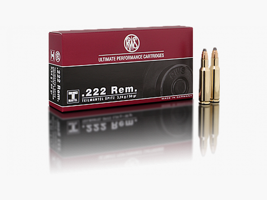 .222 Rem TMS 3,24g / 50grs