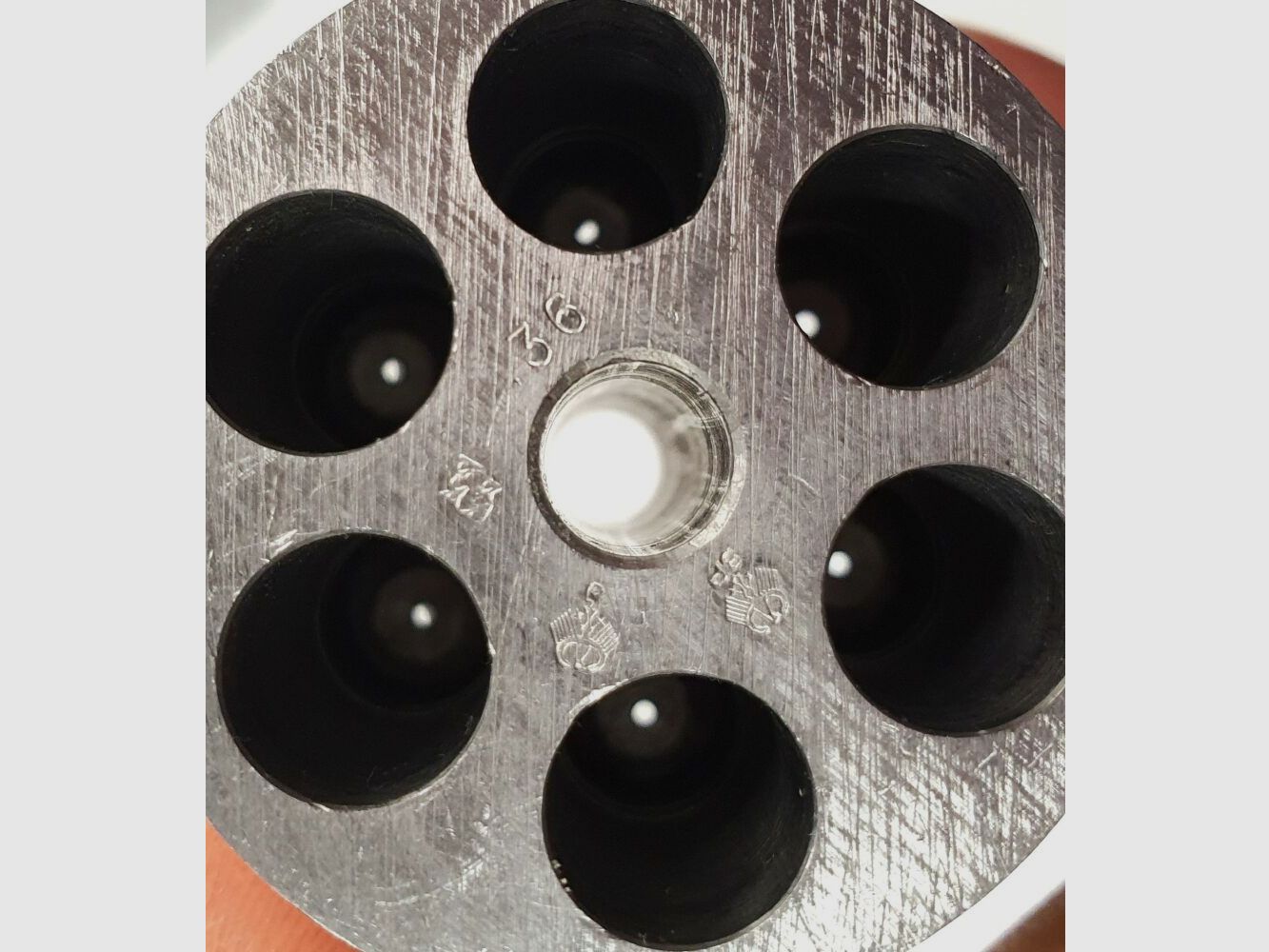 Pietta revólver de percusión Pietta Nuevo Modelo 6,5 pulgadas de cañón