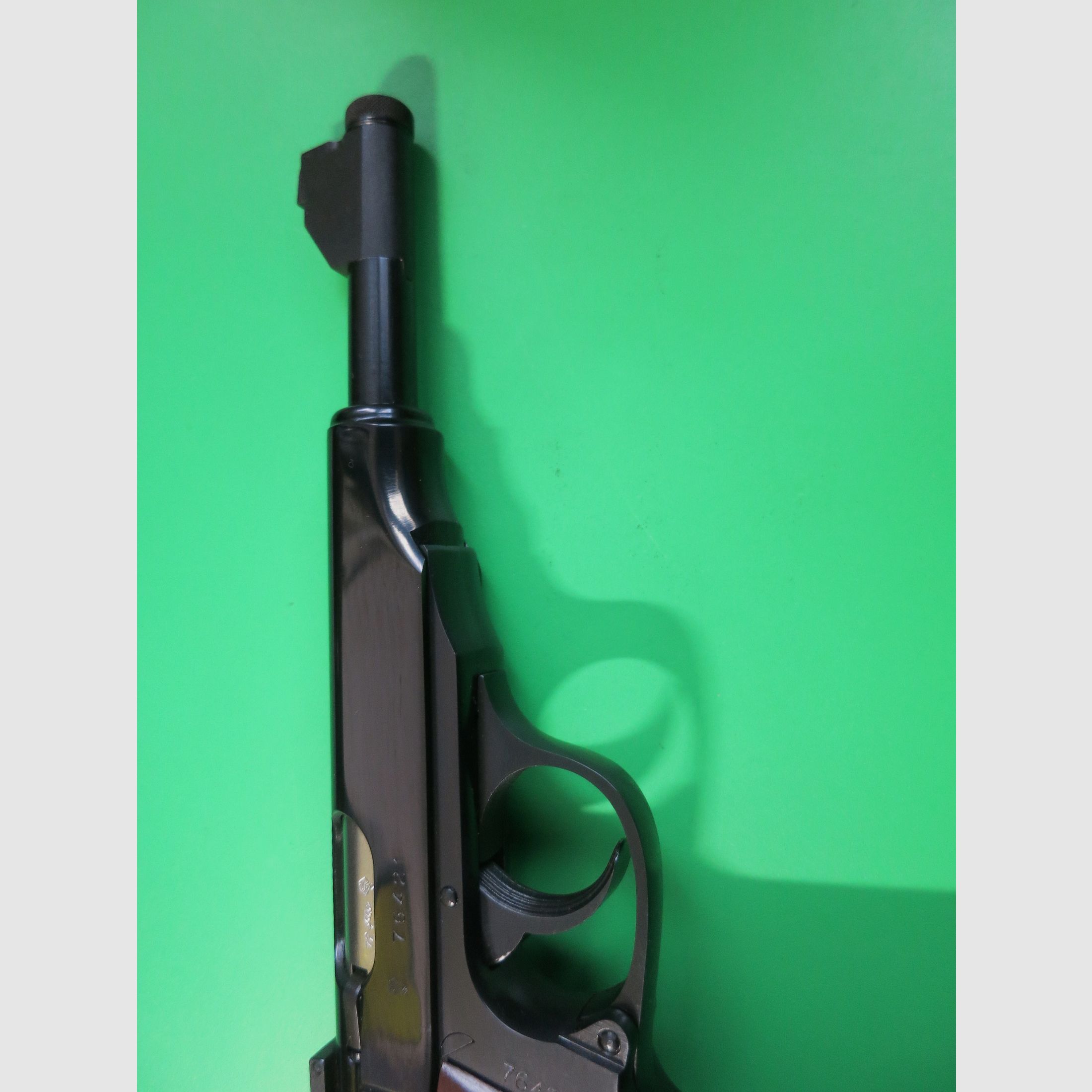 Sport-Pistole Walther PP Sport, Kaliber .22lr, wie neu      #83