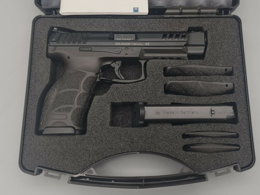 Heckler & Koch HK-Pistole SFP9L SF mit Special Forces Abzug 9mmLuger