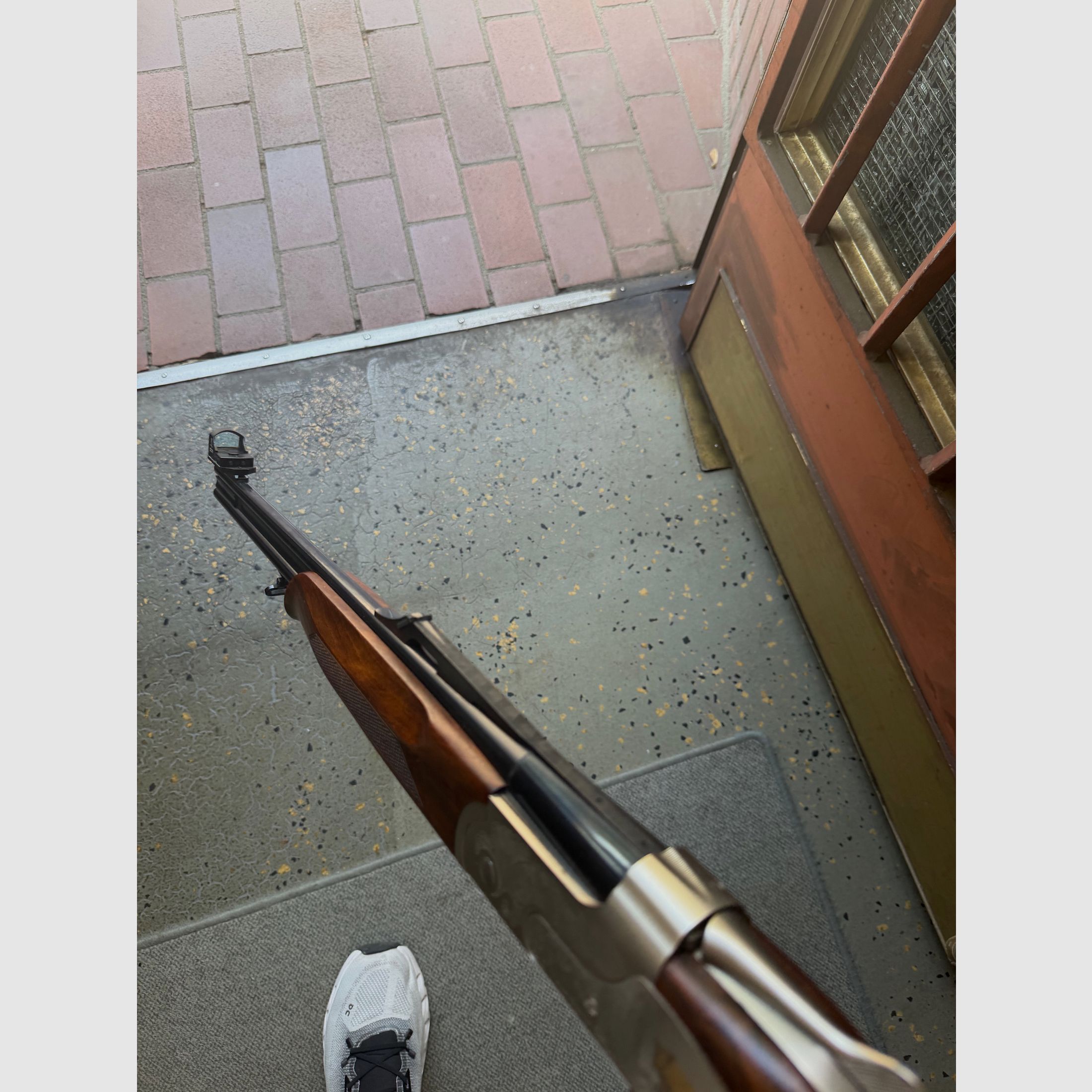 Verney Carron Bockdoppelbüchse 8x57JRS mit Doctorsight