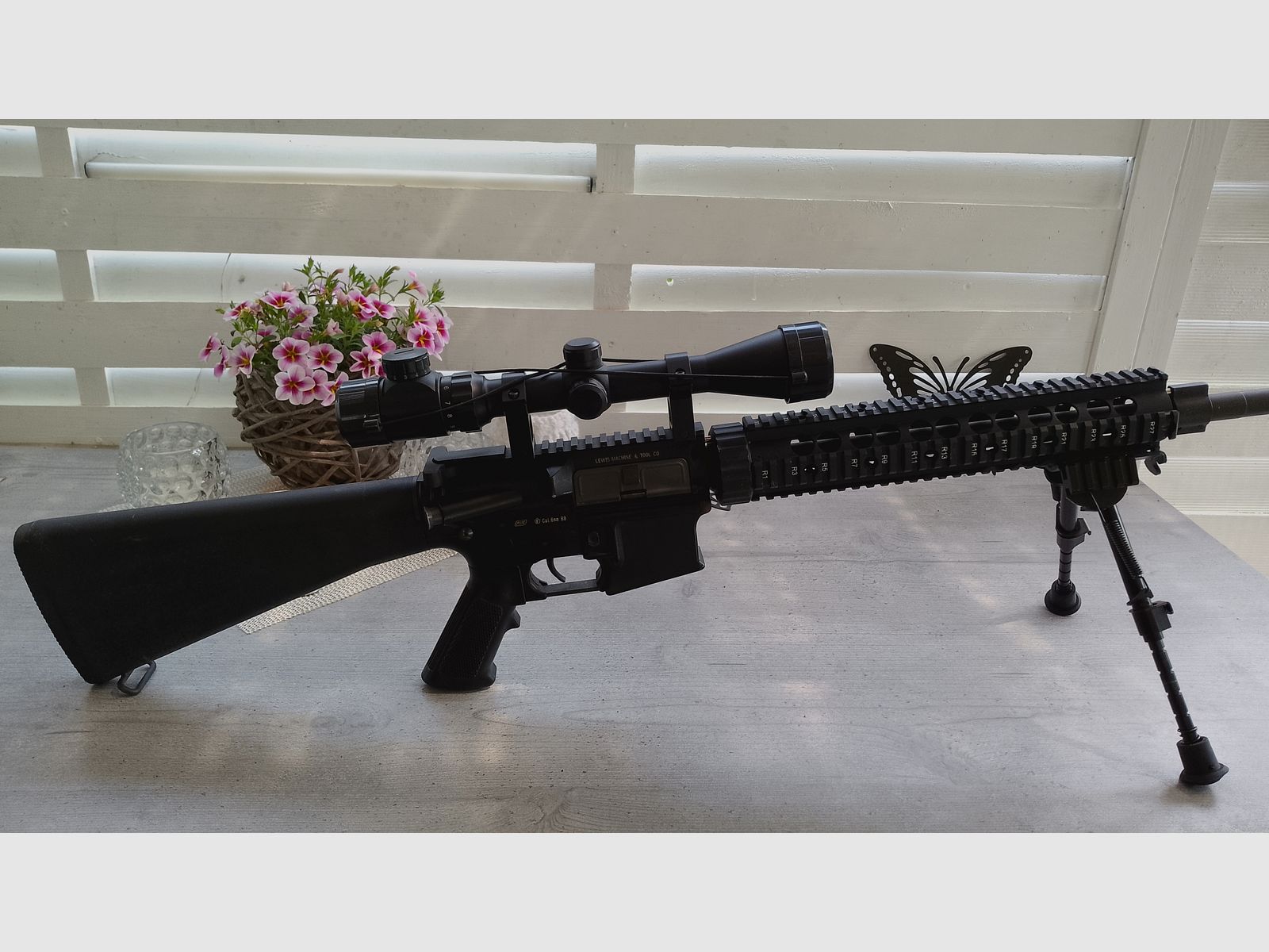 ASG M4 airsoft over 0.5 joules