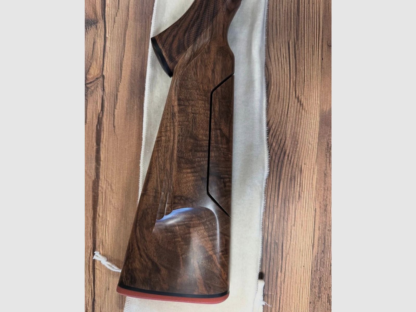 Blaser R8 wooden stock with adjustable cheekpiece (right-handed) OBO