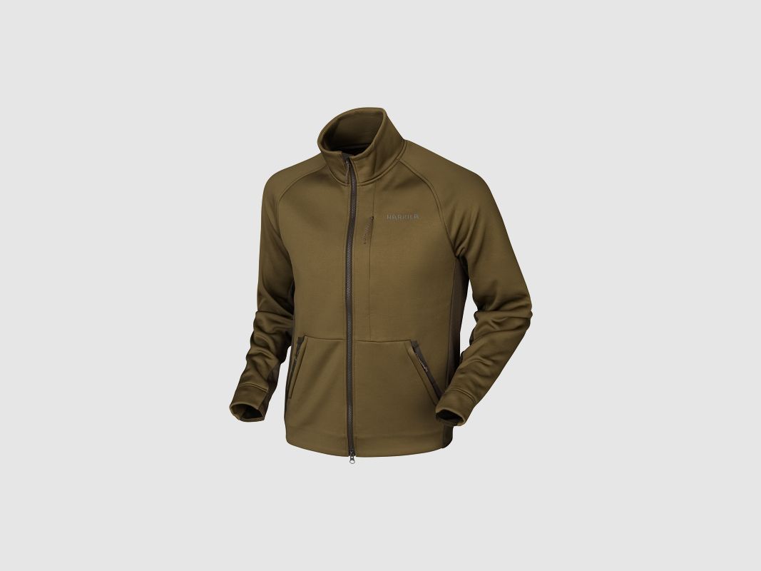 HÄRKILA BORR HYBRID FLEECEJACKE WILLOW GREEN, Bild 1 von 3