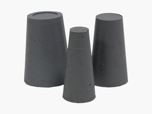 Tapones de goma para silenciadores (set de 3)