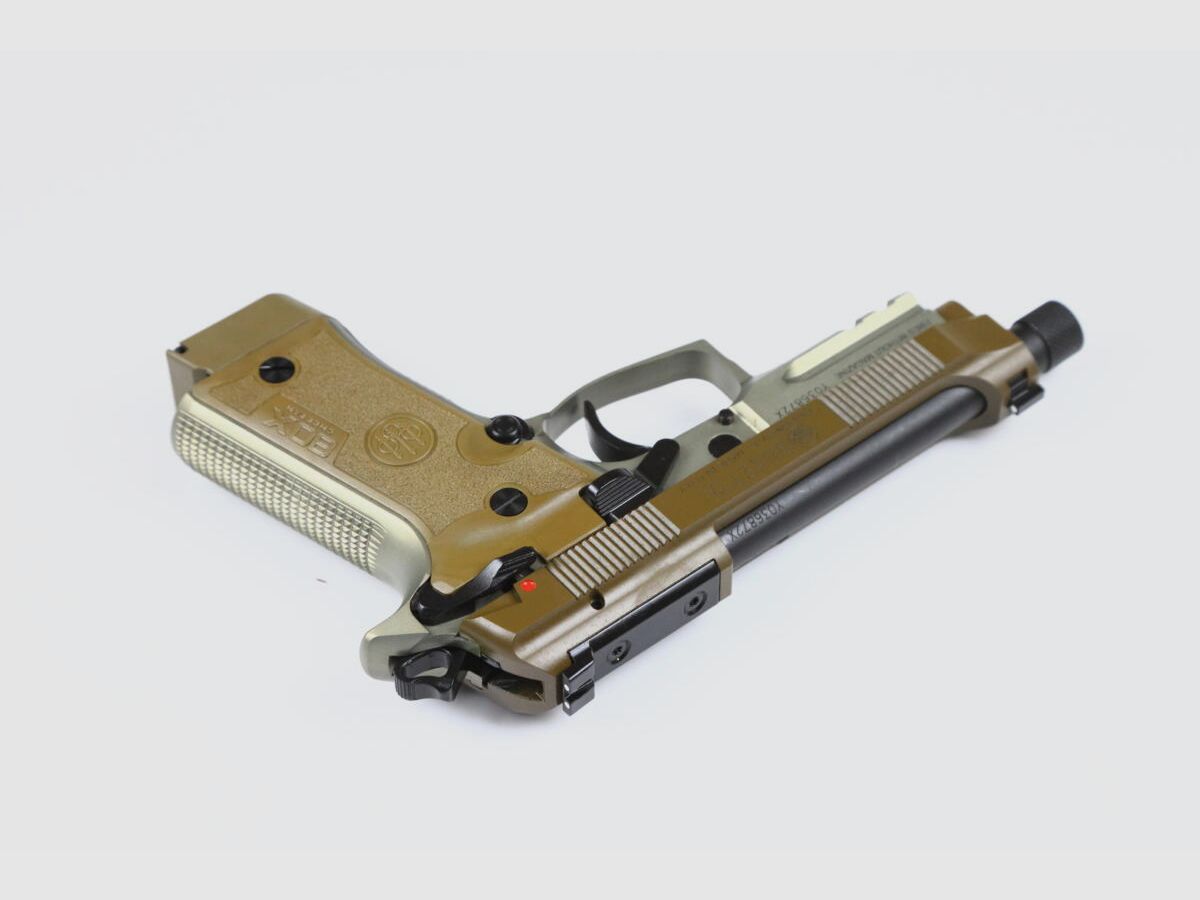 BERETTA 80X Cheetah Tactical Desert, Bild 6 von 7