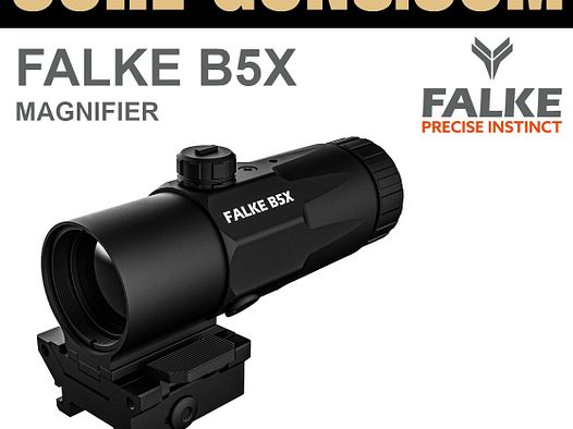 Falke B5X Magnifier + Lyman Pick & Brush Set UVP:  455€	 Falke Germany Precise Instinct