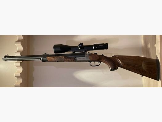 BLASER D99 DUO LUSSO (incluso il mirino ZEISS e il montaggio originale Blaser saddle)