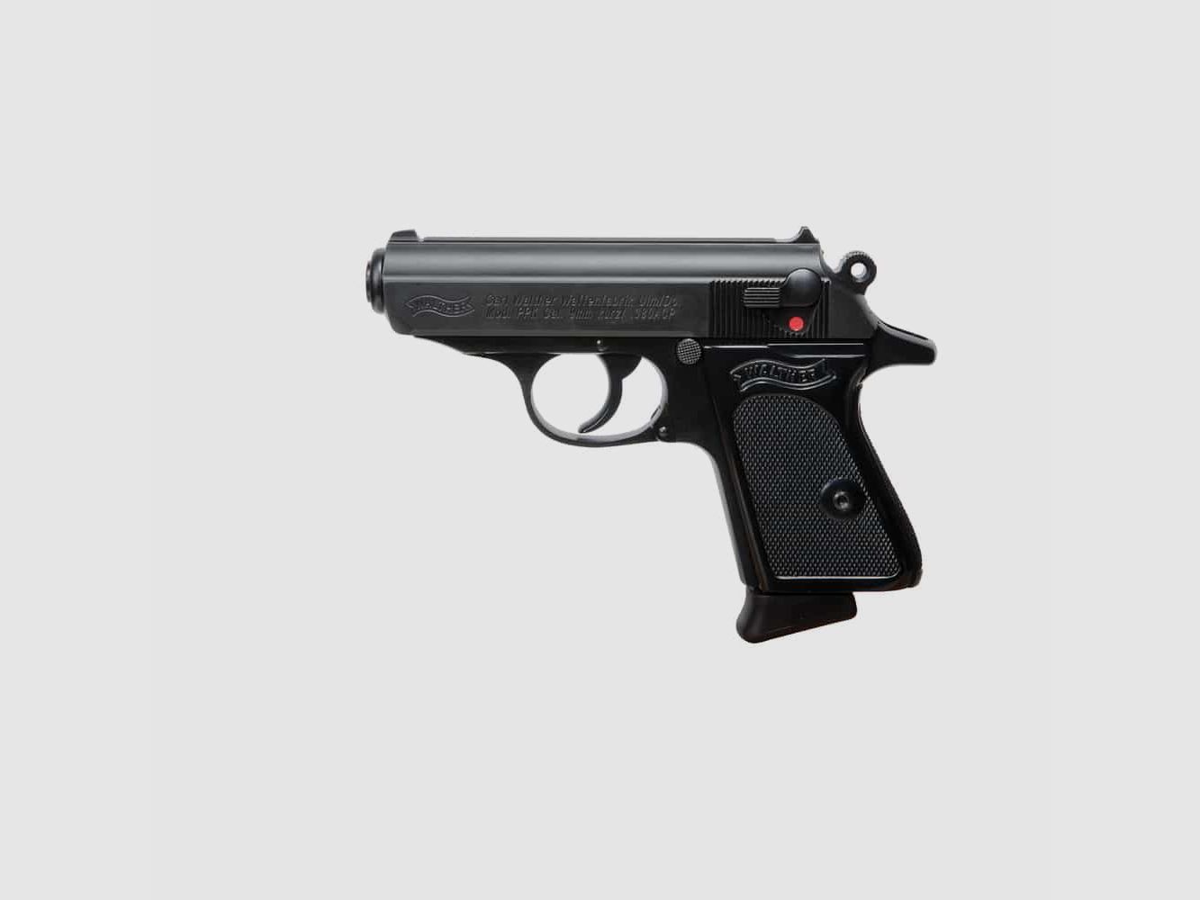 Walther PPK schwarz .380 Auto, Bild 1 von 4
