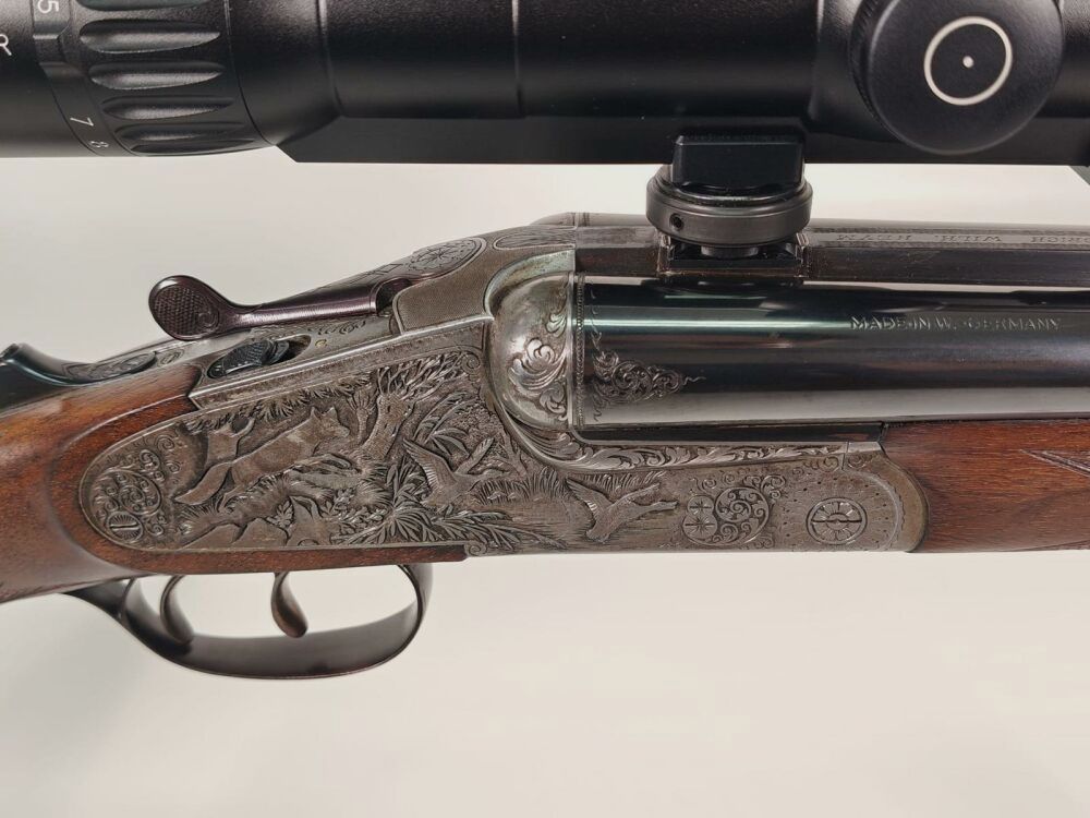 Friedrich Wilhelm Heym 37B Deluxe Side Lock Reserved