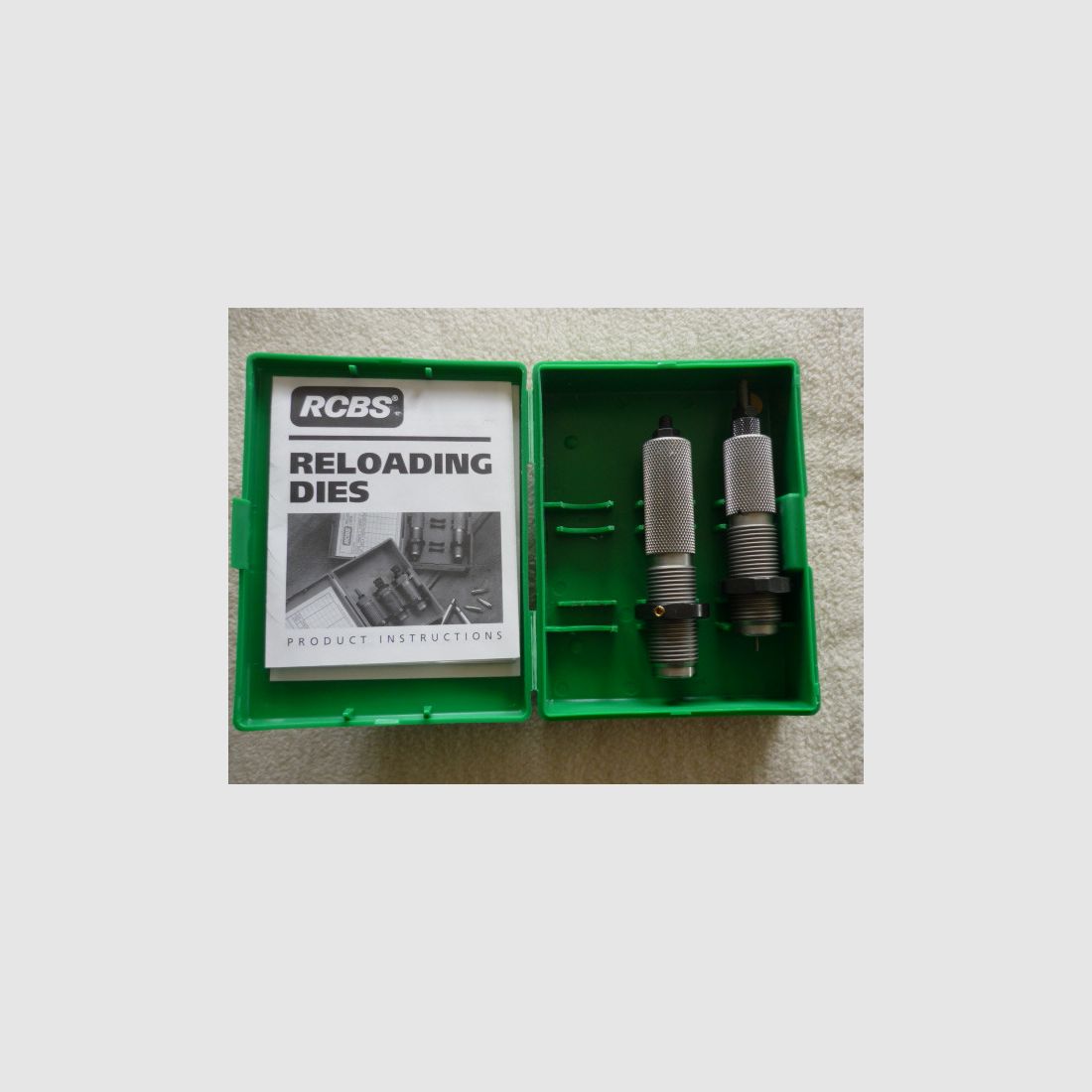 RCBS .30R Blaser Matrizensatz neuwertig