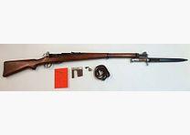 Waffenfabrik Bern Repetierbüchse Schweizer Schmidt Rubin K31 Kaliber 7,5x55swiss nummerngleich und überarbeitet
