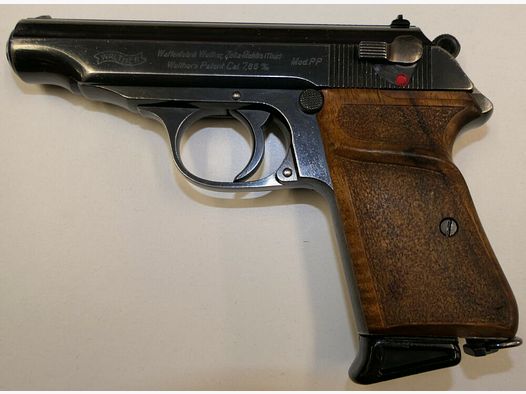 Waffenfabrik Walther Zella-Mehlis Thüringen Mod. PP