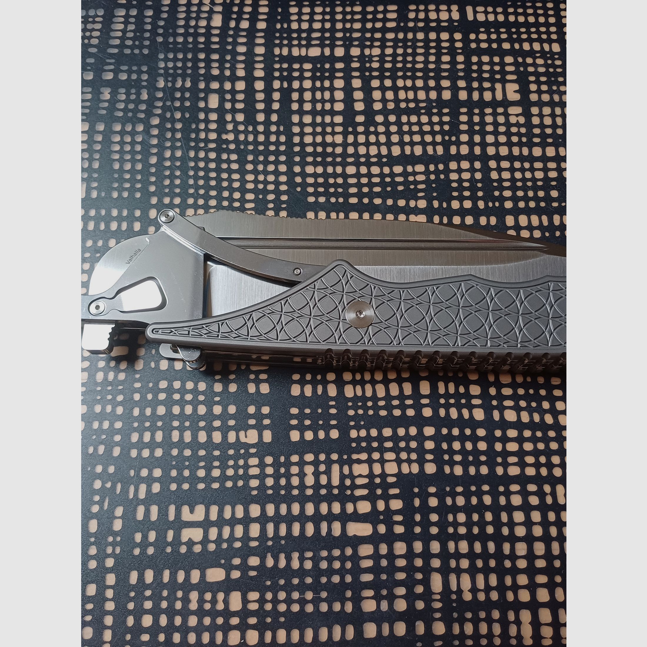 Midgards Messer Valhalla V2 Gogun Edition 31/2000 NEU OVP