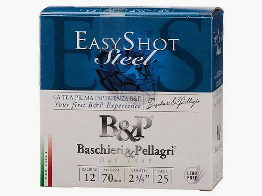 Baschieri & Pellagri Easy Shot Steel 24g 2,5mm