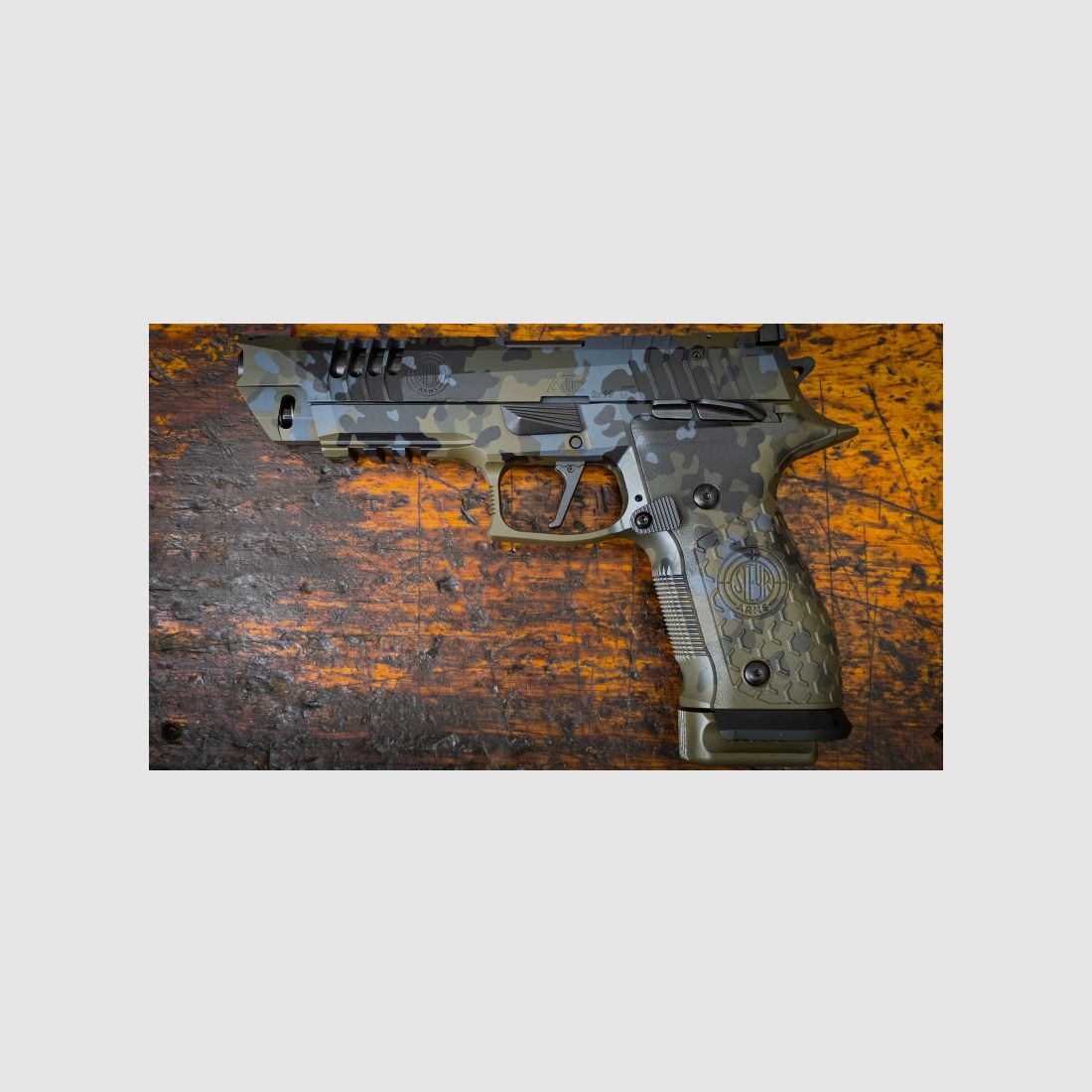 Pistola STEYR ATC Rock 5" Night Camo | 9mm Luger | Optics Ready | pistola semiautomatica, immagine 1 di 5