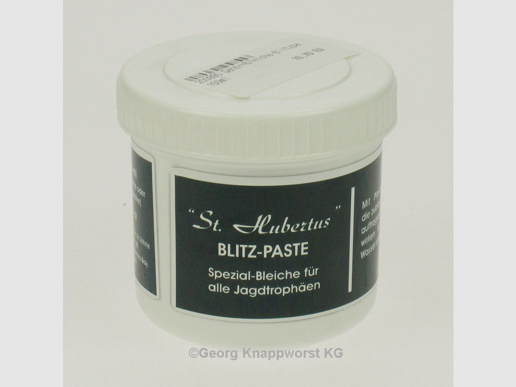 Gehörnbleiche-Blitzpaste 150ml