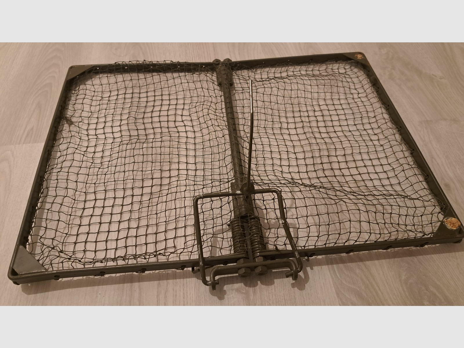 Trampa de red para aves de árbol, trampa para aves, pequeña trampa para halcones.