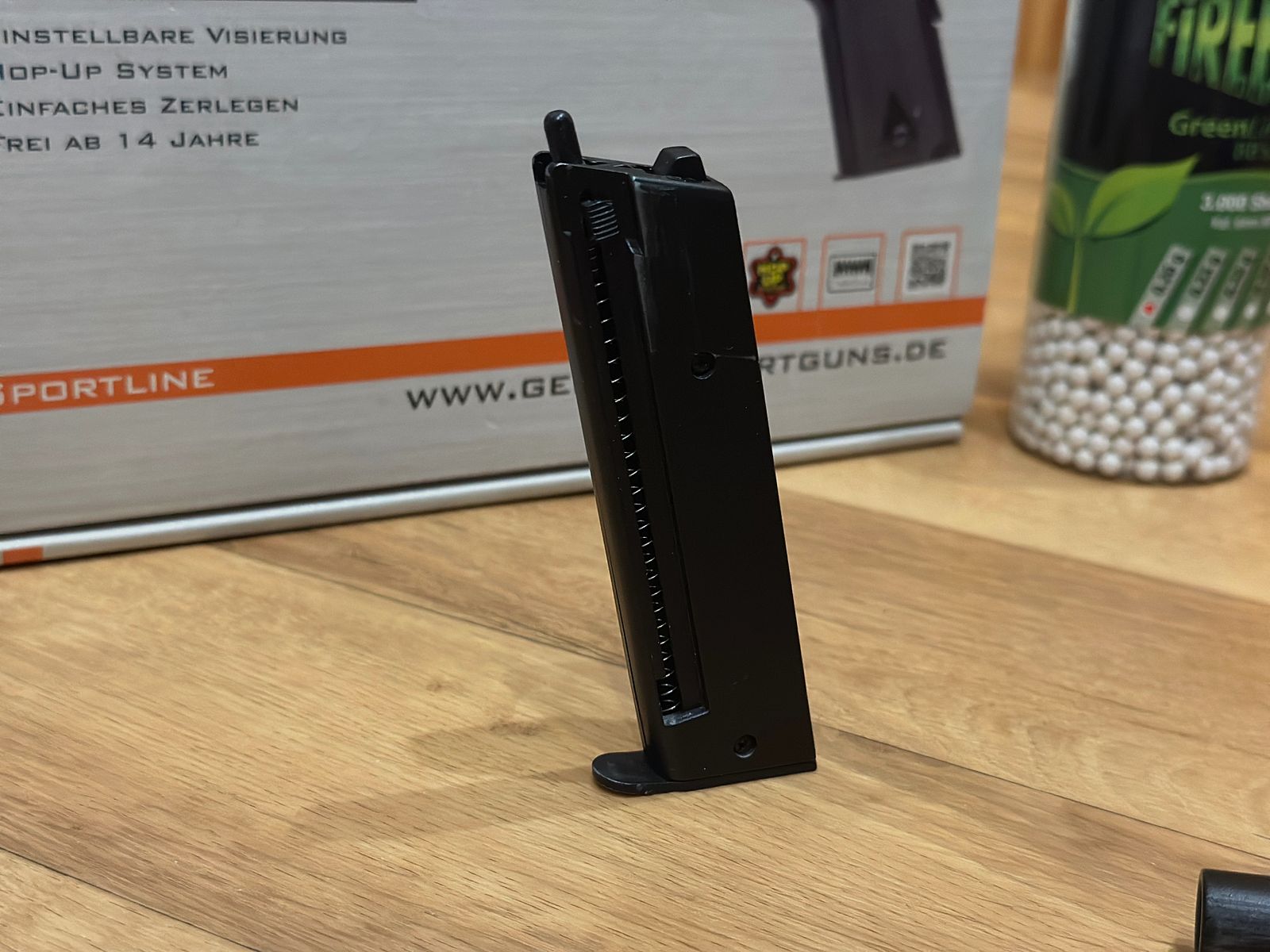 Softair pistol Airsoft GSG Colt 1911 Sportline incl BB's