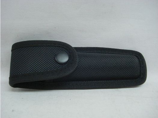 Funda táctica para lámpara - Cordura, negro, lazo para cinturón