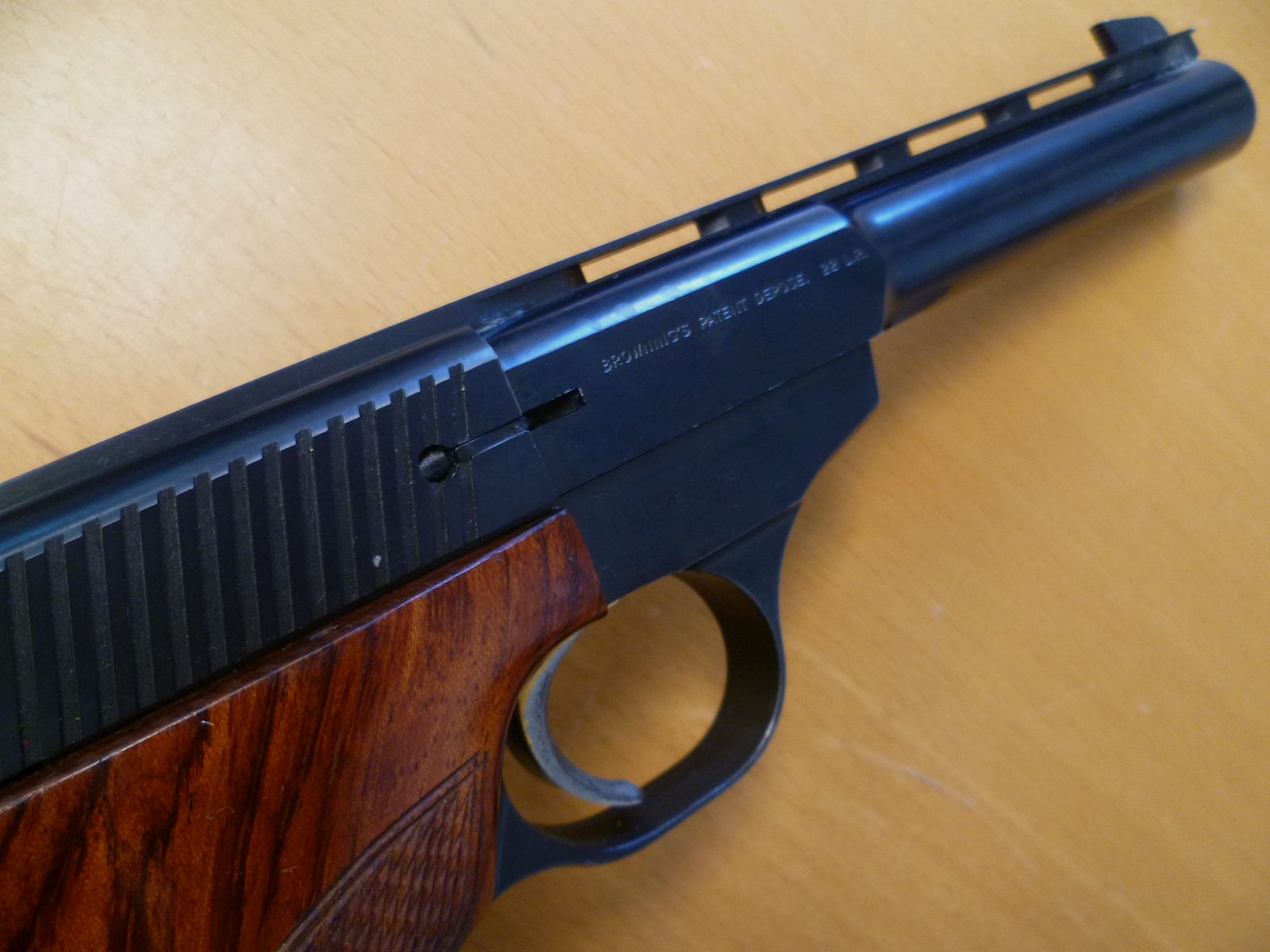 Sport pistol FN 150 Match .22lr.