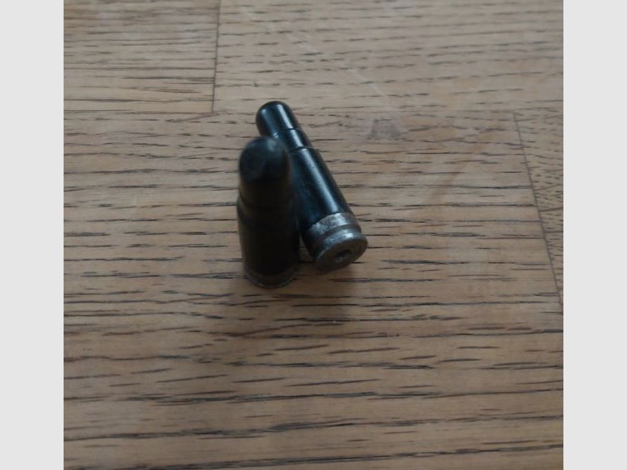 7.62 x 25 Tokarev Exazierpatronen