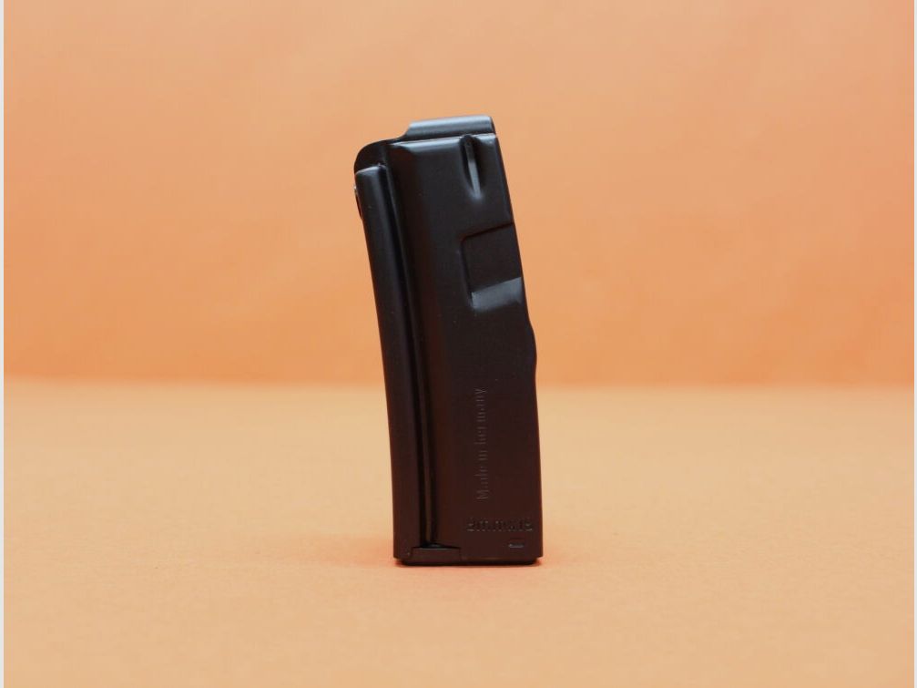 Heckler&Koch Heckler&Koch/H&K HK MP5 Magazin H&K SP5/ SP5K 10-Schuss gebogen Stahl 9mmLuger (9mmPara/9x19)