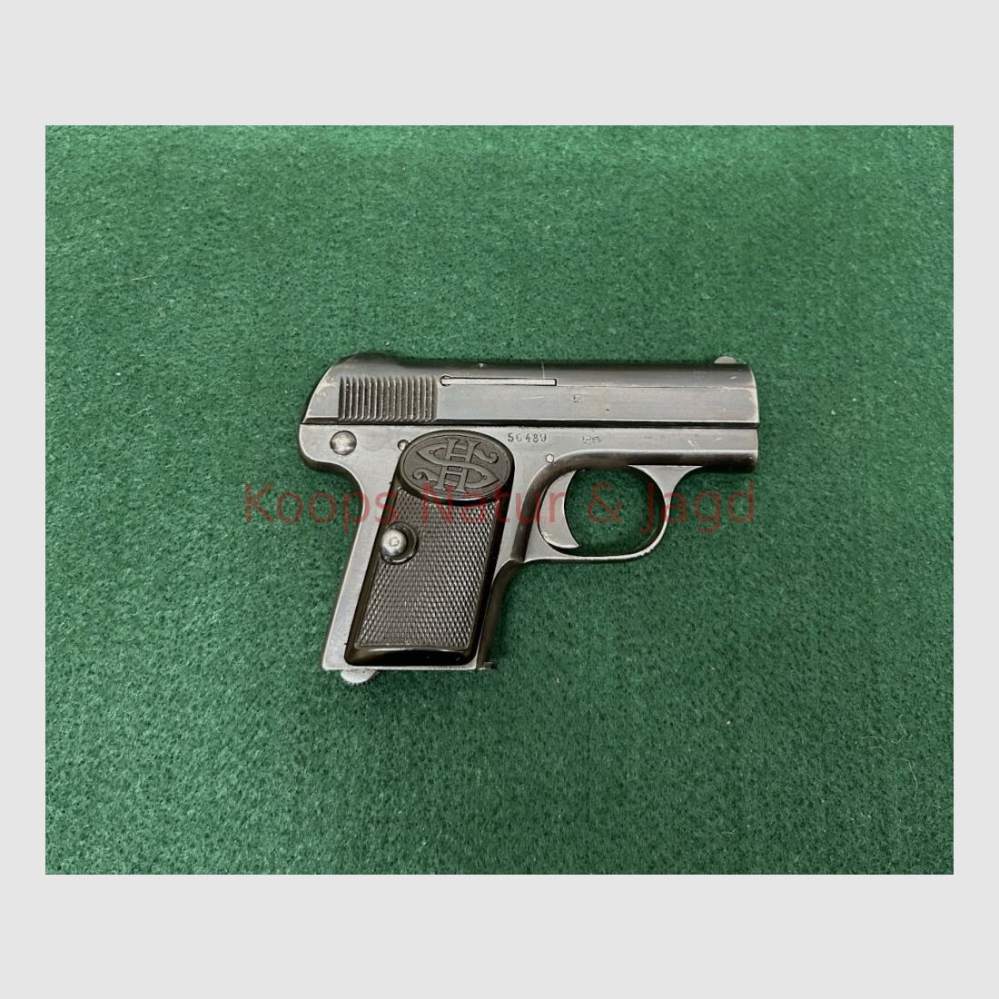 C.G. Haenel Suhl Schmeisser's Patent