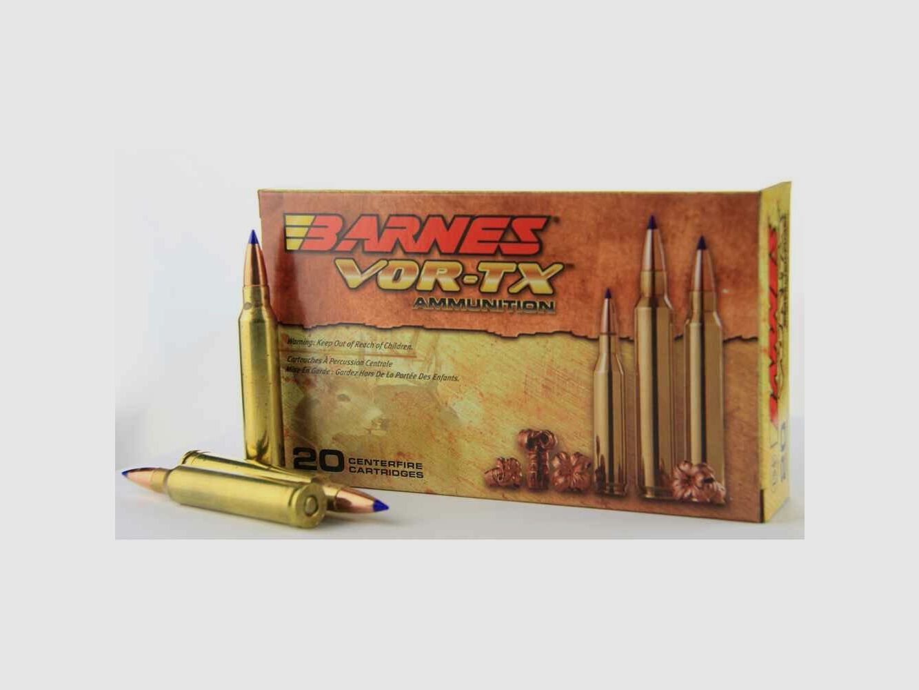 Barnes Barnes TTSX 180grs - 20Stk