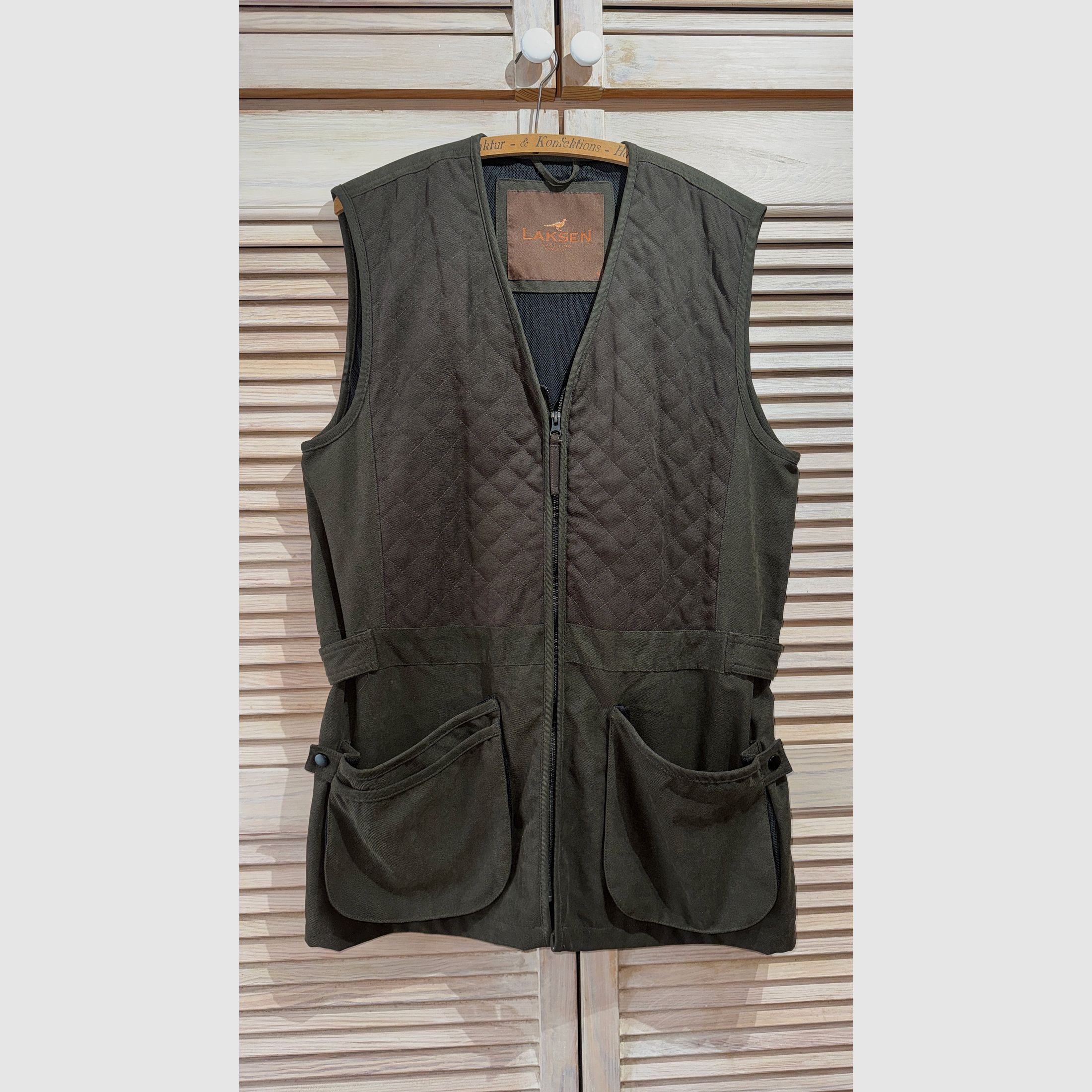 Laksen shooting vest size M