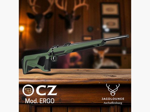 CZ 600 ERGO 8x57IS zum KNALLER PREIS ! NEU & SOFORT VERFÜGBAR !