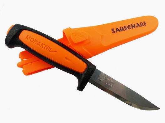 Morakniv Basic Messer Orange Black 13271 Outdoor Edelstahlklinge