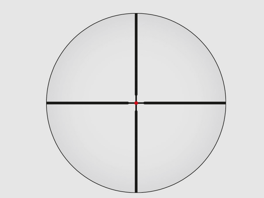 ALPEN Optics APEX XP 1–6×24 Duplex