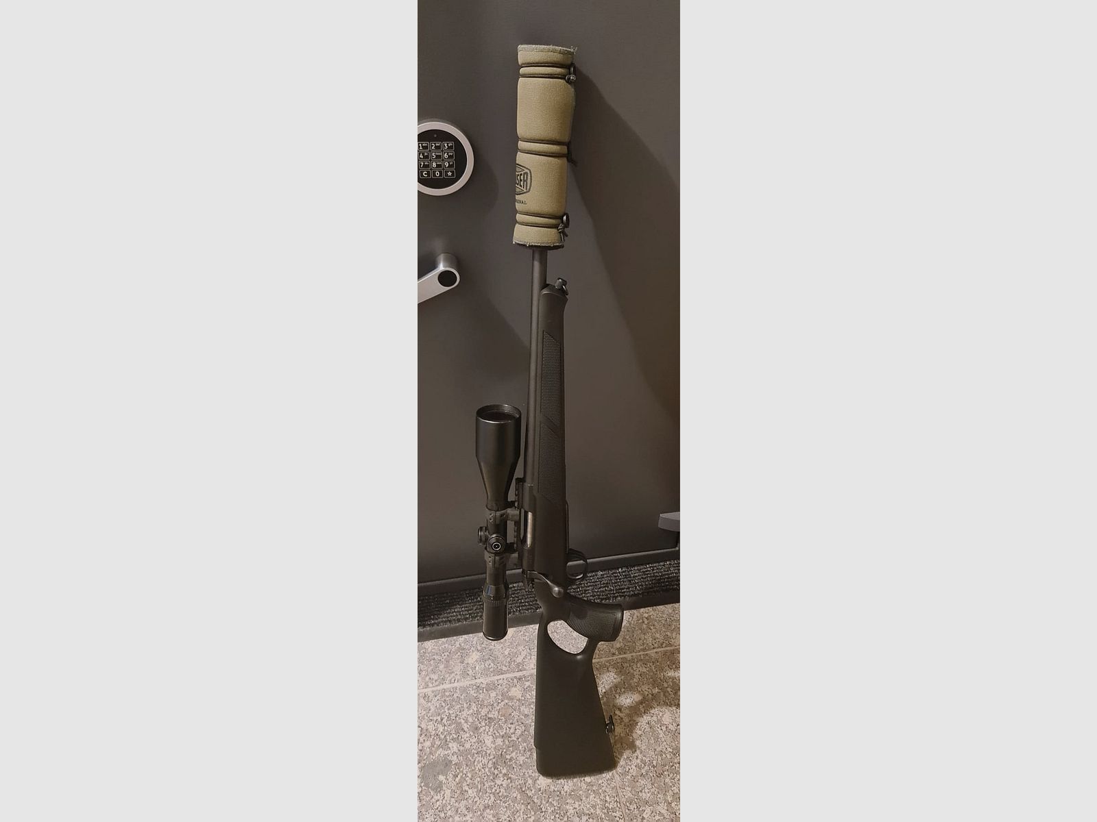 Mercury Rover G2 Lochschaft im Kaliber .308 Win – Sondermodell mit 45-cm-Lauf und M15x1-Gewinde