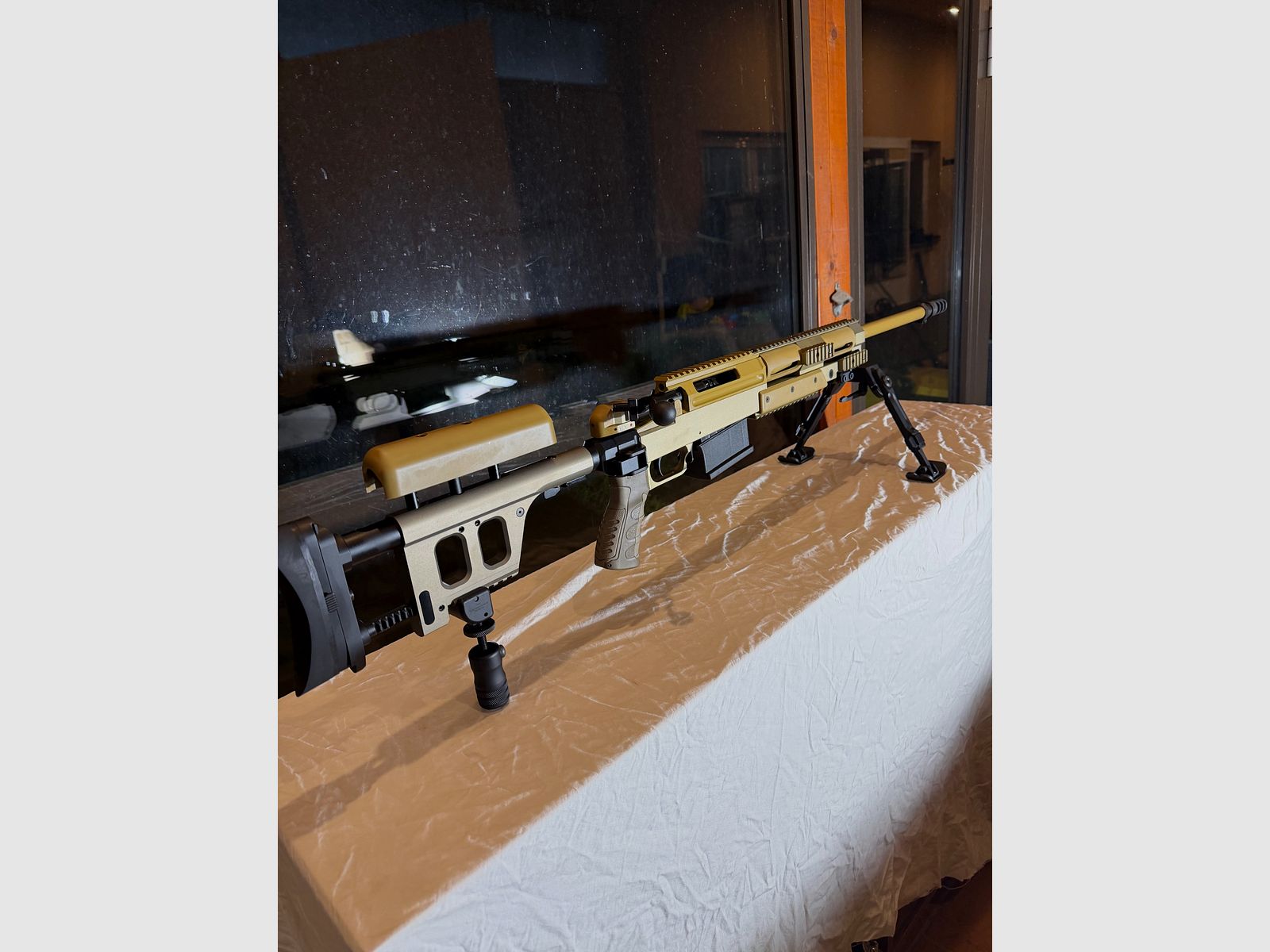 Haenel RS8 .308 Win – Topstaat – Geluidsdemper + Fortmeier bipod/adaptor/aardspoor – Directe verkoop