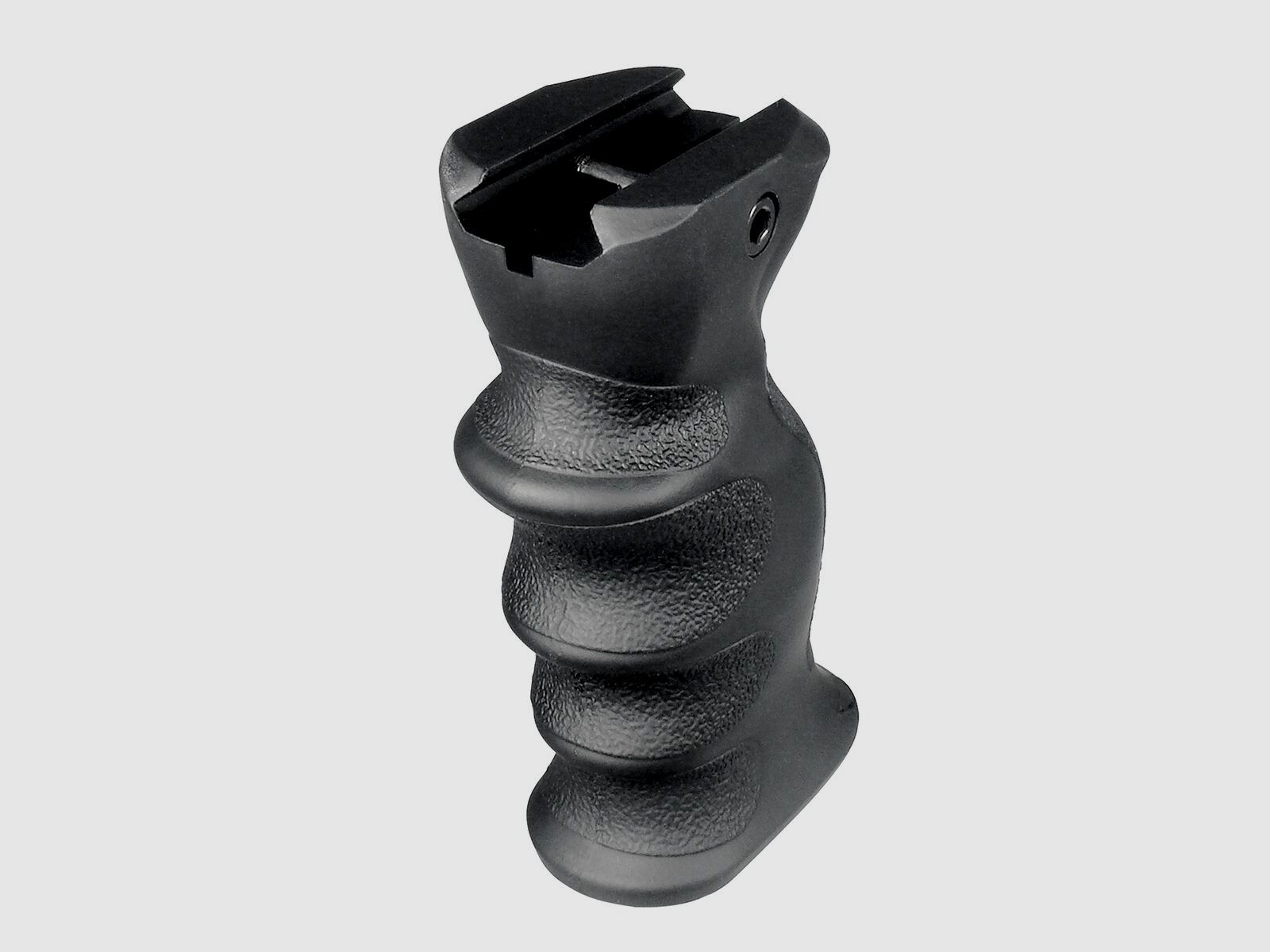 UTG Ambidextrous Combat Foregrip, Symmetric Contour-Black