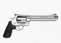 Smith & Wesson Modell 460 XVR mit Kompensator