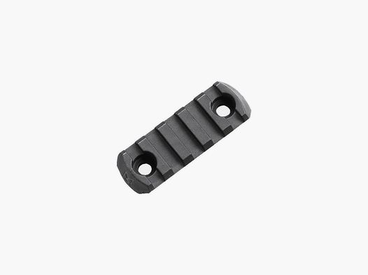 Rail 5 slots Polymère M-LOK