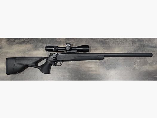 Blaser R8 Ultimate Silence cal. 8,5×55 avec silencieux intégré montage Blaser + Blaser B2 3-18×50 iC QDC+