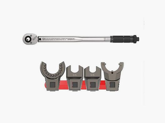 REAL AVID MASTER-FIT A2 CROWFOOT WRENCH SET 5-PIECE