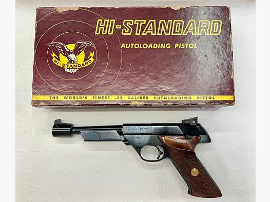 HI-STANDARD OLYMPIC – 22 SHORT