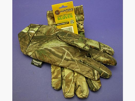 Guanti mimetici invernali stretch foderati Realtree AP HUNTERS SPECIALTIES