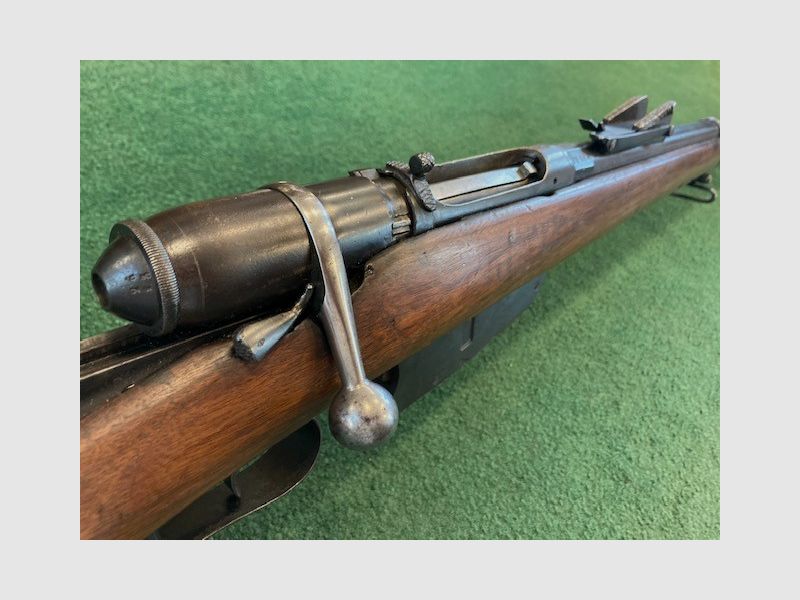 VETTERLI 70/87/16 GEWEER .6,5X52, afbeelding 1 van 8