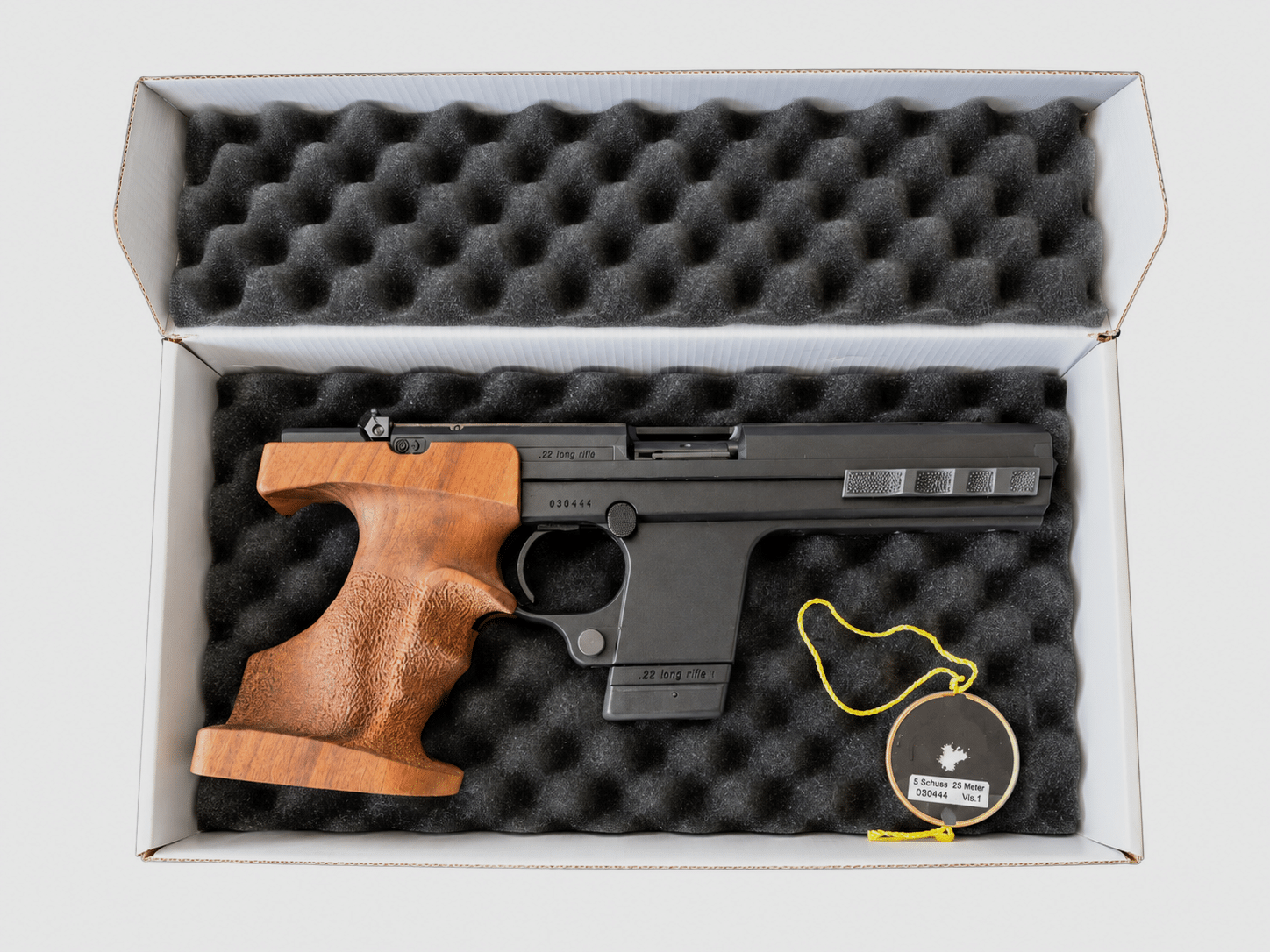 Hämmerli Mod. 280 – Kal. .22lr. – komplett – neuwertig, Bild 2 von 3