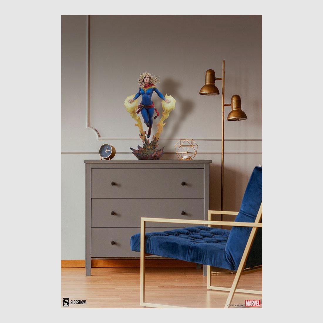 Marvel Premium Format Statue Captain Marvel 60 cm | 43341