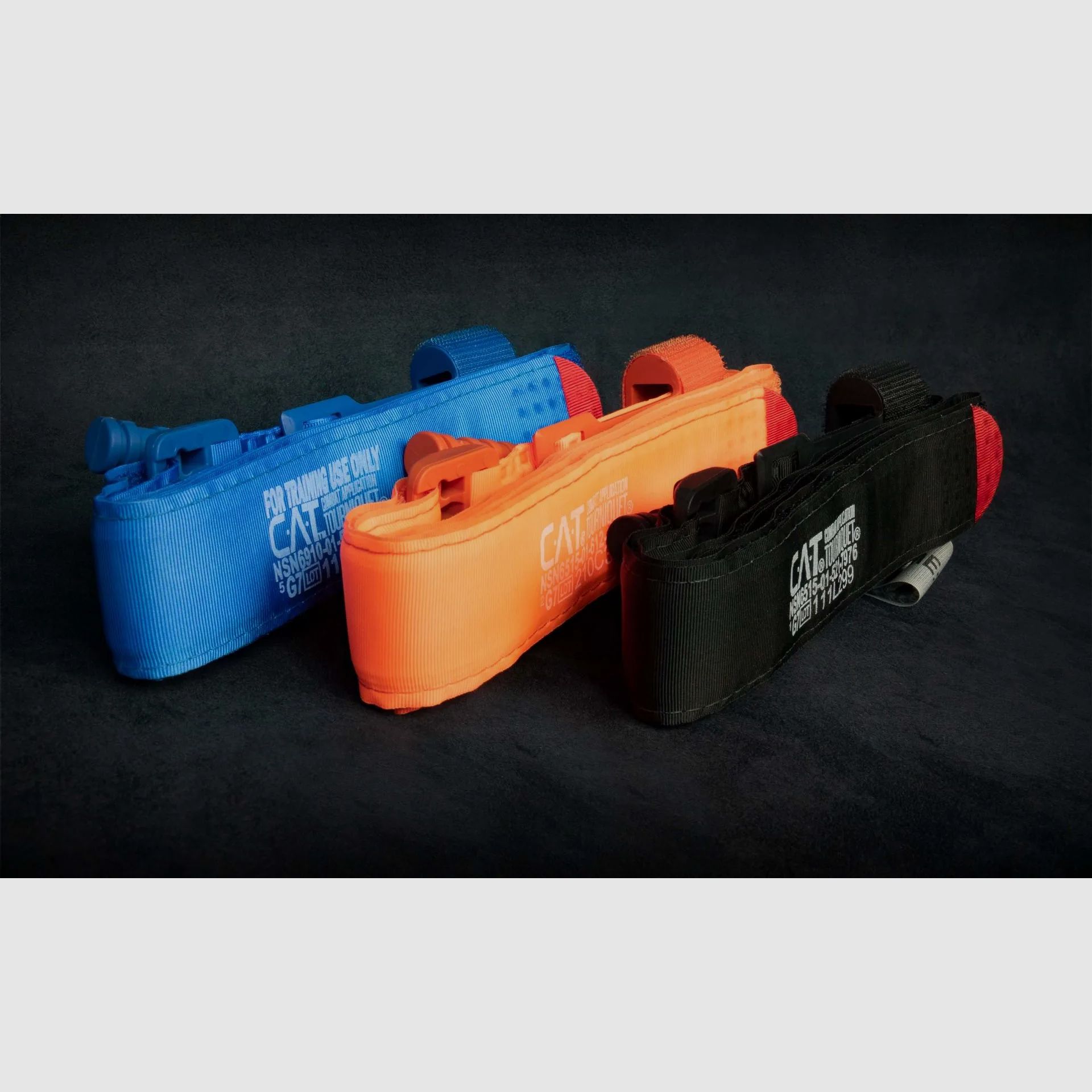 Combat Application Trainer Tourniquet (C-A-T) Trainer Blue, image 7 sur 8