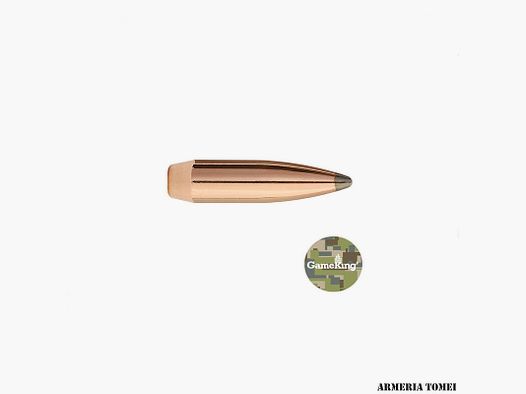 SIERRA – BULLETS – 7MM .284 DIA. 140GR SPITZER GAMEKING (100 PCS)