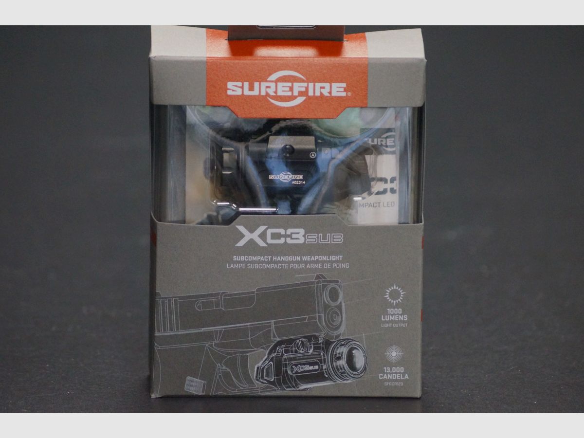 Surefire XC3 SUB A, Bild 4 von 4