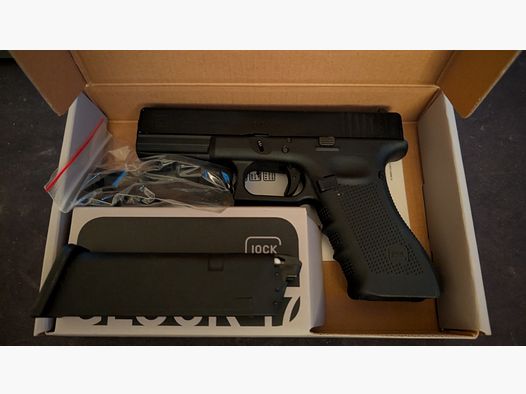 Glock 17 gen. 4 gbb